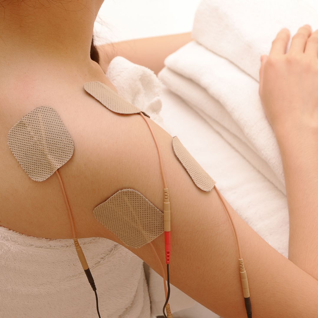 Microcurrent Session Microcurrent – ChiroCare Therapy
